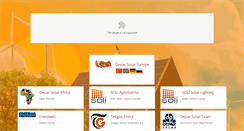 Desktop Screenshot of deparsolar.com